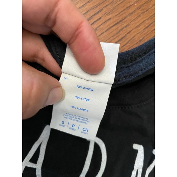 Barn Hair Dont Care Short Sleeve Shirt Size S - Picture 4 of 5